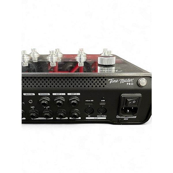 Used Fender tone master pro Effect Processor