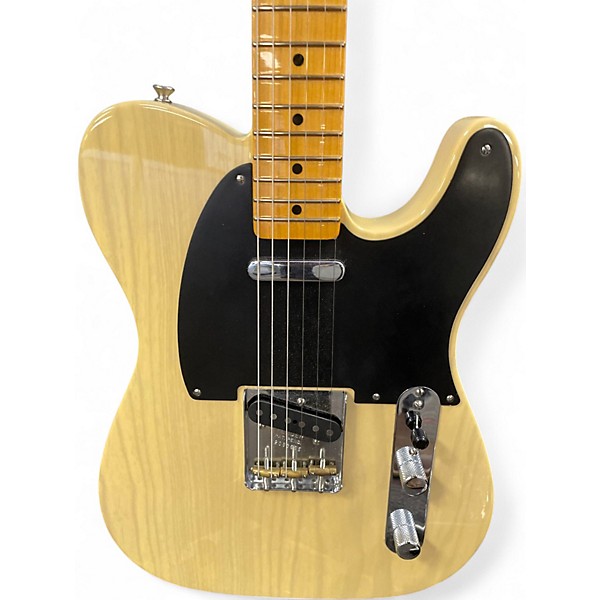 Used Fender 70th Anniversary Broadcaster No Relic Blonde Solid Body Electric Guitar