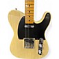 Used Fender 70th Anniversary Broadcaster No Relic Blonde Solid Body Electric Guitar