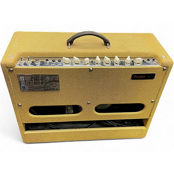 Used Fender Hot Rod Deluxe 40W 1x12 Tube Guitar Combo Amp