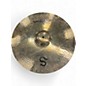 Used Zildjian 18in S Medium Thin Crash Cymbal thumbnail