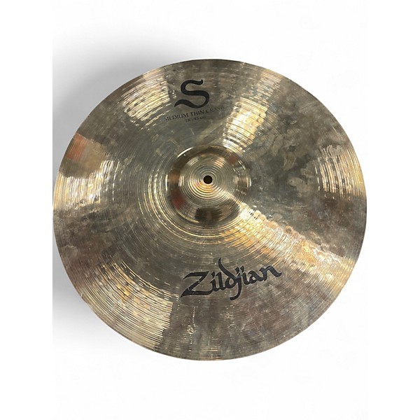 Used Zildjian 18in S Medium Thin Crash Cymbal