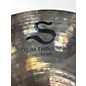 Used Zildjian 18in S Medium Thin Crash Cymbal