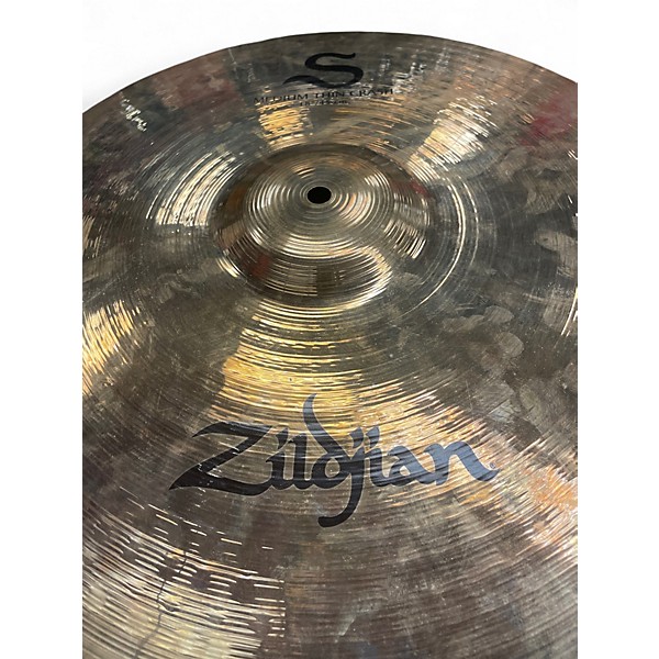 Used Zildjian 18in S Medium Thin Crash Cymbal