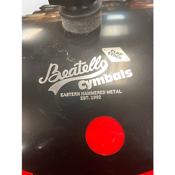 Used Beatello 14in Clap Stack Cymbal