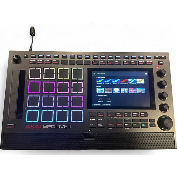 Used Akai Professional MPC Live 3 Production Controller