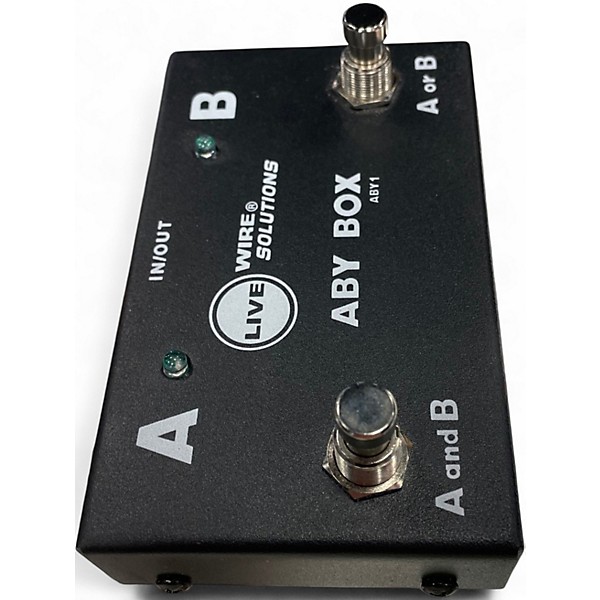 Used Live Wire Solutions ABY1 Pedal
