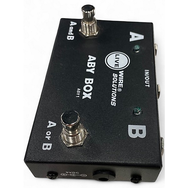 Used Live Wire Solutions ABY1 Pedal