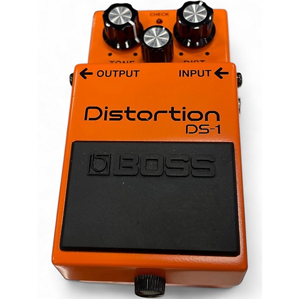 Used BOSS DS1 Distortion Effect Pedal