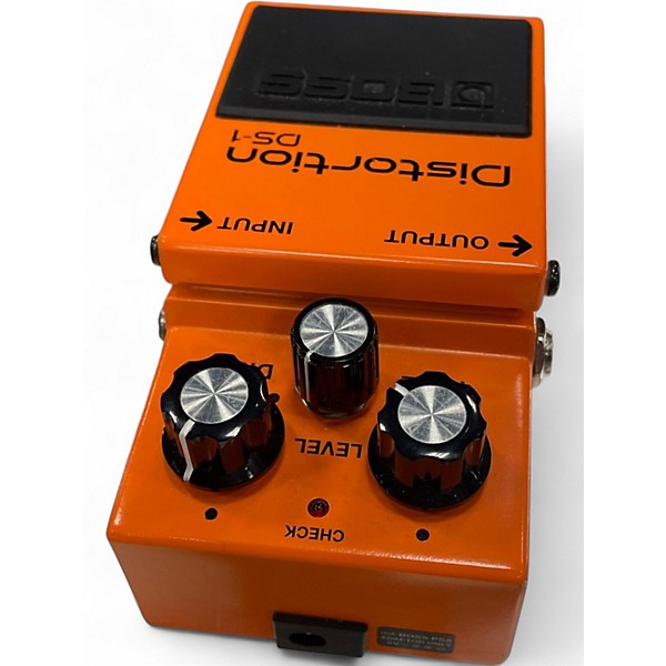 Used BOSS DS1 Distortion Effect Pedal