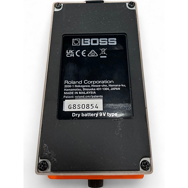 Used BOSS DS1 Distortion Effect Pedal