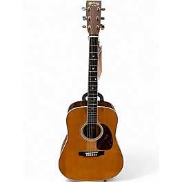 Used Martin HD35 Natural Acoustic Guitar