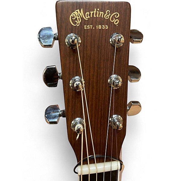 Used Martin HD35 Natural Acoustic Guitar