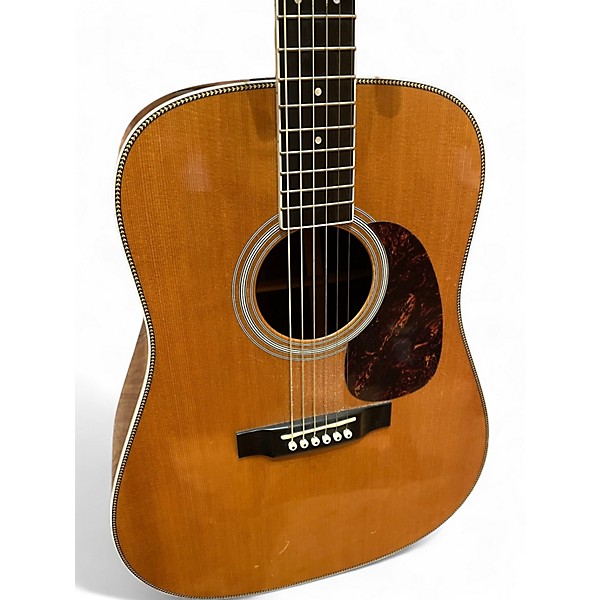 Used Martin HD35 Natural Acoustic Guitar