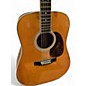 Used Martin HD35 Natural Acoustic Guitar