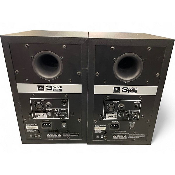 Used JBL 305P MKII Pair Powered Monitor
