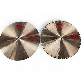 Used Paiste 13in 2002 Sound Edge Hi Hat Pair Cymbal