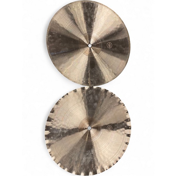 Used Paiste 13in 2002 Sound Edge Hi Hat Pair Cymbal
