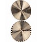 Used Paiste 13in 2002 Sound Edge Hi Hat Pair Cymbal