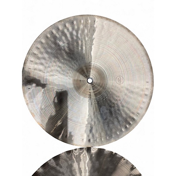 Used Paiste 13in 2002 Sound Edge Hi Hat Pair Cymbal