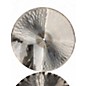 Used Paiste 13in 2002 Sound Edge Hi Hat Pair Cymbal