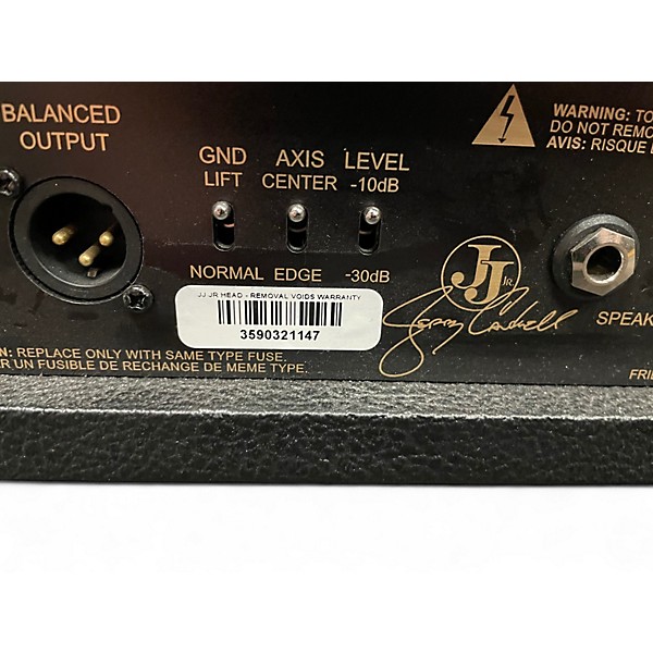 Used Friedman JJ Junior Jerry Cantrell Signature 20W Tube Guitar Amp Head