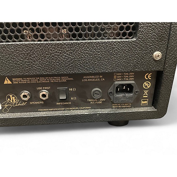 Used Friedman JJ Junior Jerry Cantrell Signature 20W Tube Guitar Amp Head