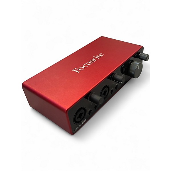 Used Focusrite Scarlett 2i2 Gen 3 Audio Interface