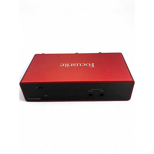 Used Focusrite Scarlett 2i2 Gen 3 Audio Interface