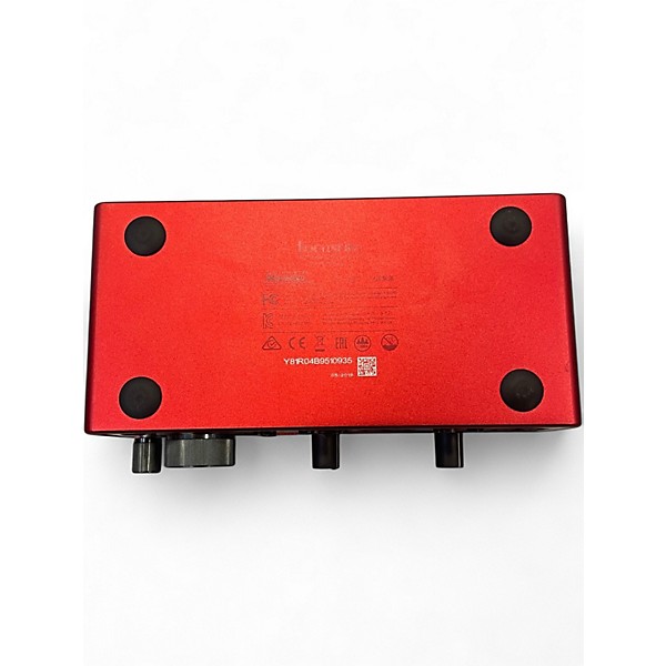 Used Focusrite Scarlett 2i2 Gen 3 Audio Interface