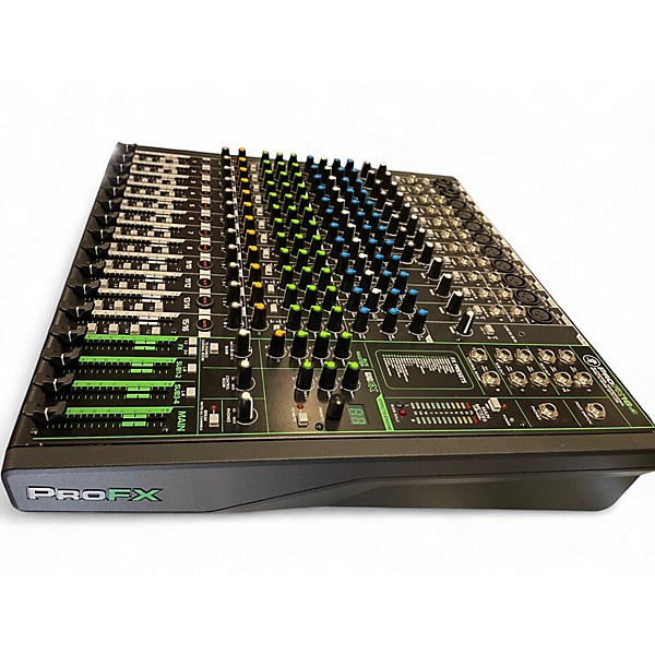Used Mackie pro fx16 v3 Unpowered Mixer