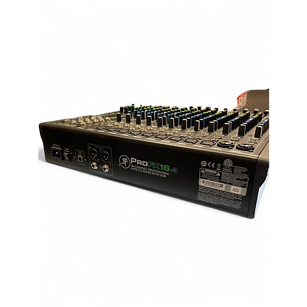 Used Mackie pro fx16 v3 Unpowered Mixer