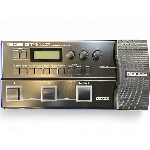 Used BOSS GT1 Effect Processor