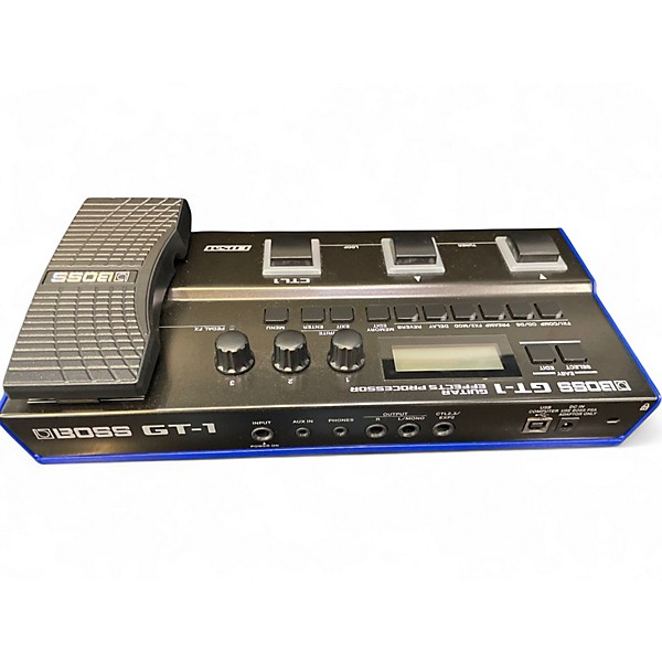 Used BOSS GT1 Effect Processor