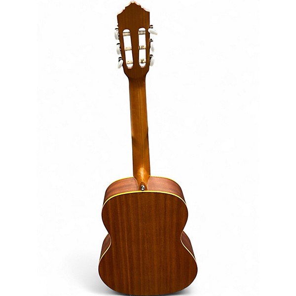 Used Ortega R121 7/8 Natural Classical Acoustic Guitar