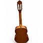 Used Ortega R121 7/8 Natural Classical Acoustic Guitar