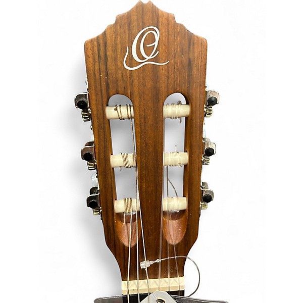 Used Ortega R121 7/8 Natural Classical Acoustic Guitar