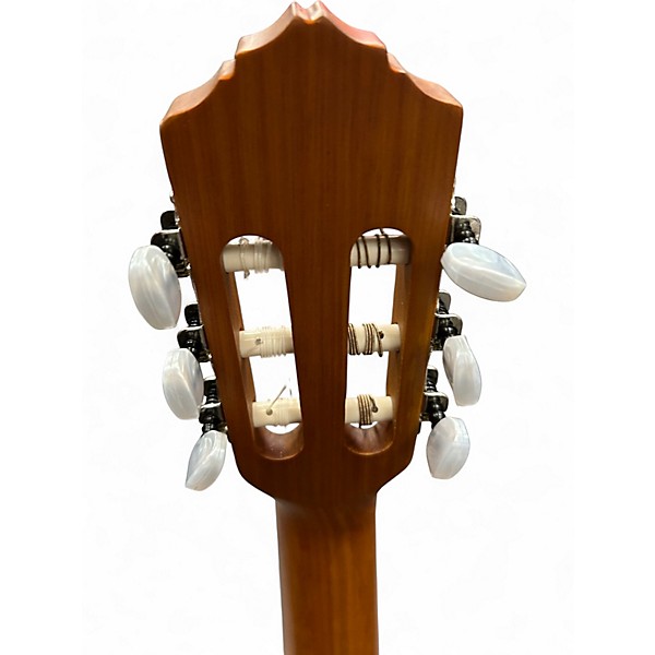 Used Ortega R121 7/8 Natural Classical Acoustic Guitar