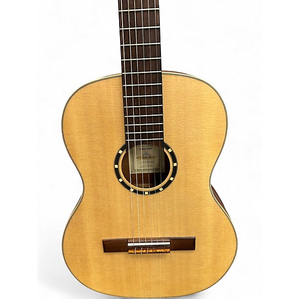 Used Ortega R121 7/8 Natural Classical Acoustic Guitar