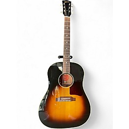 Used Gibson 50'S J45 ORIGINAL Vintage Sunburst Acoustic Electric Guitar