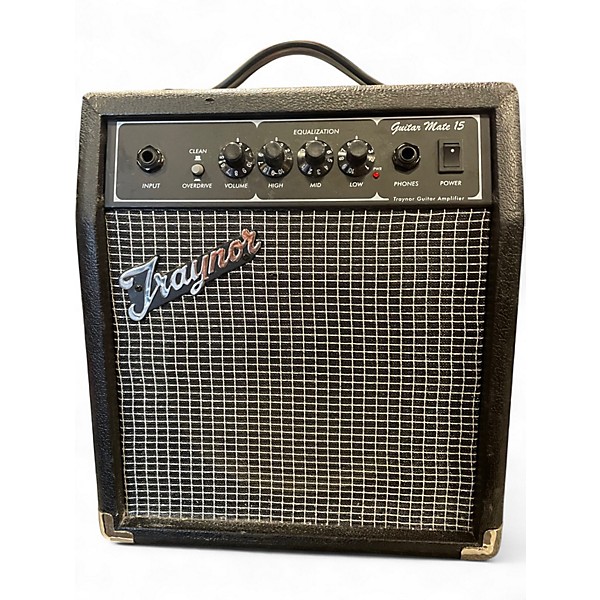 Used Traynor GUITAR MATE 15 Guitar Combo Amp