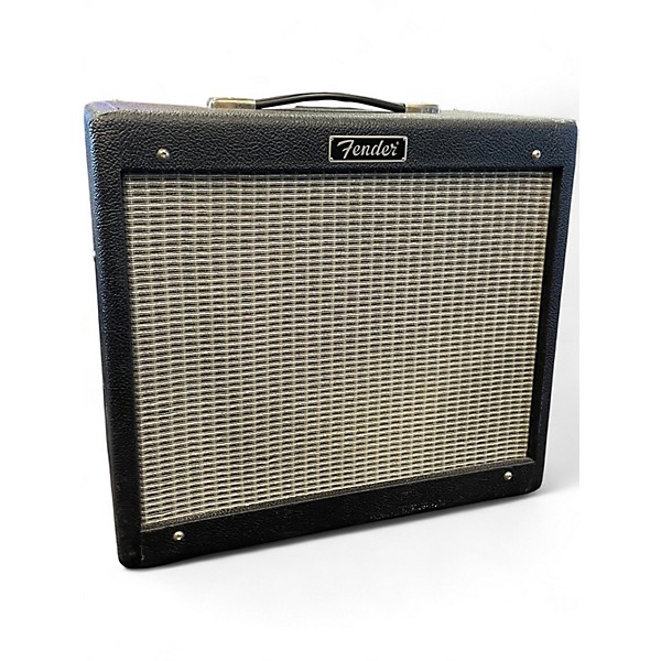 Used Fender Blues Junior 15W 1x12 Tube Guitar Combo Amp