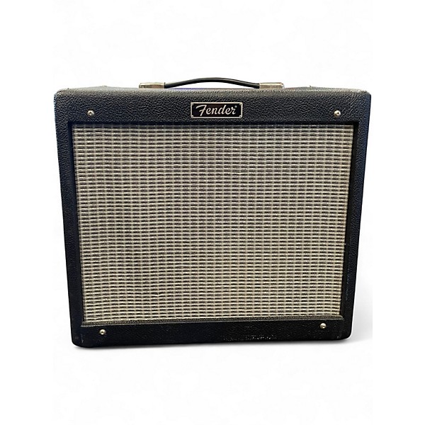 Used Fender Blues Junior 15W 1x12 Tube Guitar Combo Amp
