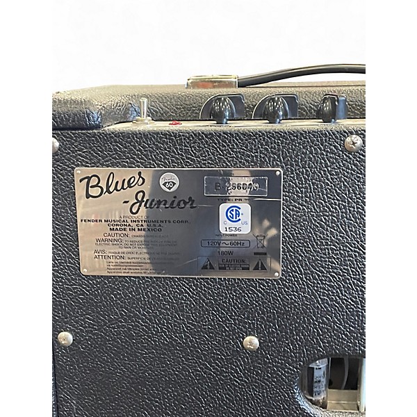 Used Fender Blues Junior 15W 1x12 Tube Guitar Combo Amp