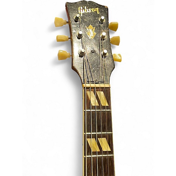 Vintage 1956 Gibson ES-175 1PU Natural Hollow Body Electric Guitar