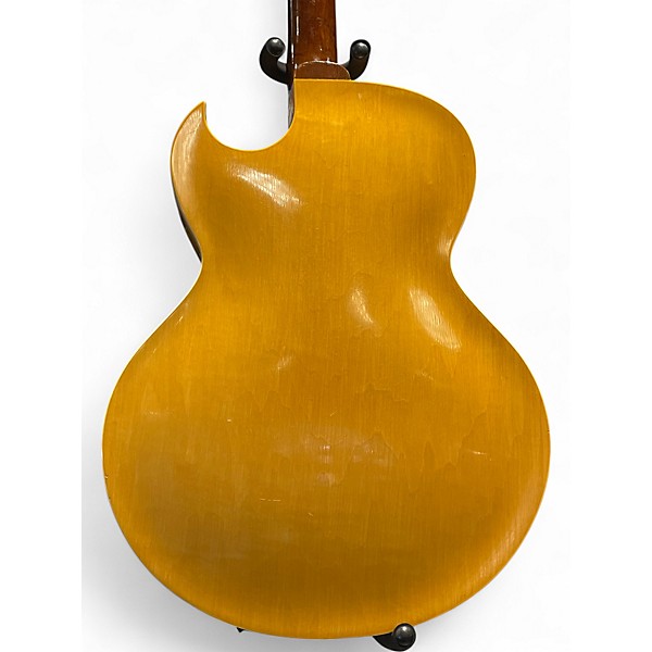 Vintage 1956 Gibson ES-175 1PU Natural Hollow Body Electric Guitar