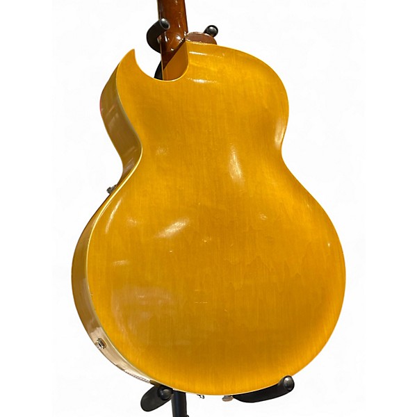 Vintage 1956 Gibson ES-175 1PU Natural Hollow Body Electric Guitar