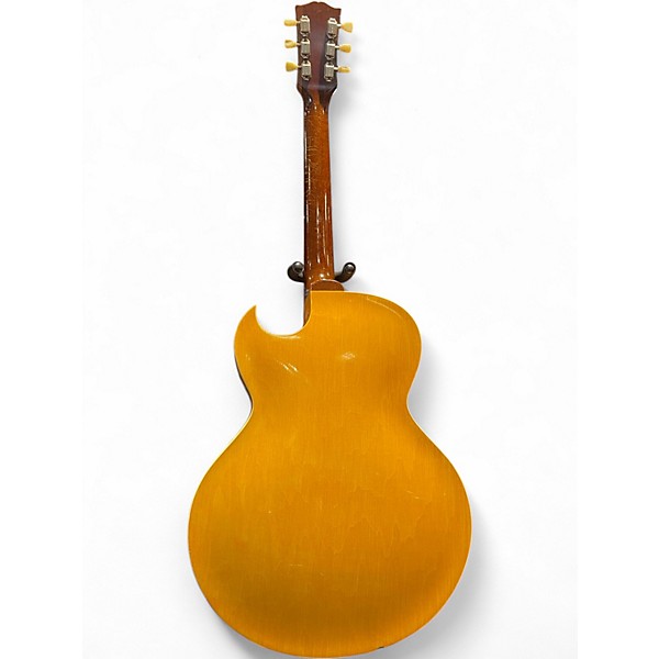 Vintage 1956 Gibson ES-175 1PU Natural Hollow Body Electric Guitar