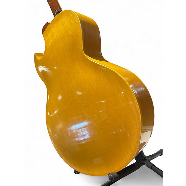 Vintage 1956 Gibson ES-175 1PU Natural Hollow Body Electric Guitar