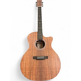 Used Martin GPC X SERIES SPECIAL KOA Brown Acoustic Guitar